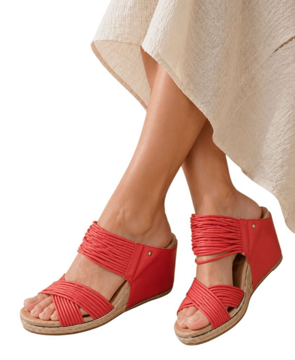 UGG Mayley Slingback Wedge Sandal Size 12